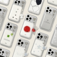 맥세이프 카드지갑 디자인 케이스 아이폰 갤럭시 가죽 카드 수납