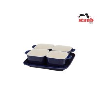 [Staub] 스타우브 애피타이저 세트 (다크블루)