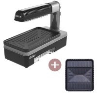 자이글 헤드회전 프리미엄 적외선그릴 블랙(그릴1종 구이팬+와이드구