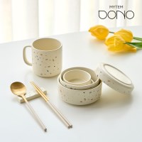 [MYTEM] 마이템 도노 테라조 도자기세트 7P