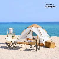 [Teseum] 테지움 테디베어 그로비 원터치 자동텐트 3-4인용 TDB-GO22