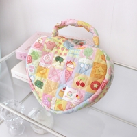 [마니미니모] 행운패치 하트 파우치