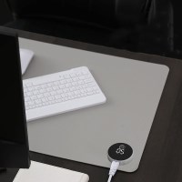 발열 키보드 장패드 사무실 테이블 6단 온열조절 매트