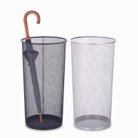 철망 원통형 우산꽂이