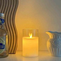 LED 초 흔들리는 촛불(대형) 캔들 무드등