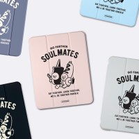 소울메이트 아이패드/갤럭시탭 젤하드 커버 케이스