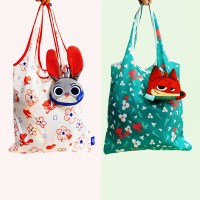 주토피아2_파우치에코백