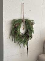 솔방울 X-MAS 리스