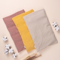 따스로미 코듀로이 땡땡이 복부 현미찜질팩 허리 배 생리통