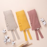 따스로미 코듀로이 땡땡이 현미 목 어깨 찜질팩