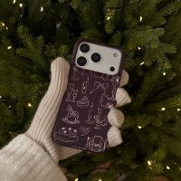 holiday table 디자인 [하드 폰케이스]