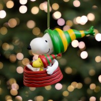[피너츠 공식 콜라보] 크리스마스 레진 오너먼트 - 우드스탁