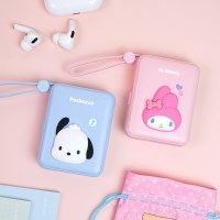 산리오캐릭터 초고속 일체형 보조배터리 10000mAh