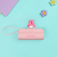 마이멜로디 도킹형 보조배터리 5000mAh C타입 8핀