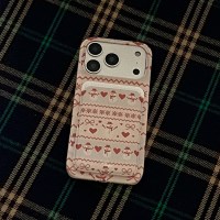 winter snowman 디자인 [맥세이프 카드슬롯]