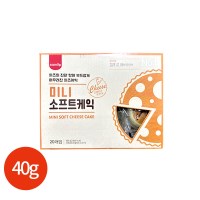 삼립 미니 소프트 치즈케익 40g x 20개입