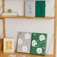 카카오프렌즈 춘식이 2026 캘린더 다이어리 세트