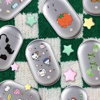 캐릭터 양면 손난로 보조배터리겸용 5000mAh 충전식