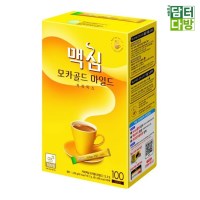 동서식품 맥심 모카골드 마일드 100스틱