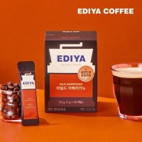 커피 이디야스틱커피 마일드 아메리카노 1g x 30T