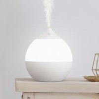대용량 저소음 물방울 무선 무드등 가습기 1000ml