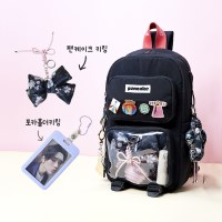 [프리오더][덕질가방] 팬케이크 덕질슬링백 x 키링세트