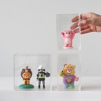 클리어 피규어 라부부 케이스 보관함 인형 장식 진열대