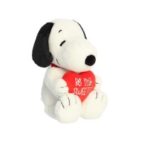 피너츠 한정판 커스텀 인형 하트를 든 스누피 봉제인형