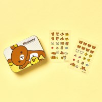 [리락쿠마] 틴케이스 스티커 세트