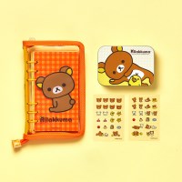 [리락쿠마] 만년 6공 다이어리 스티커 기록 세트