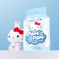 헬로폼폼 산양유 단백질 헬로키티 워시 470ml (+헬로키티 디스펜서)