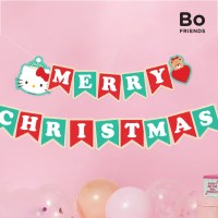 [보프렌즈] 산리오 헬로키티 크리스마스 파티팩 일회용 홈파티