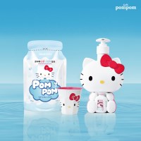 헬로폼폼 단백질 헬로키티 워시 470ml (+헬로키티 디스펜서+물컵)