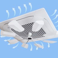 제노믹스 무동력 에어컨 바람분배기 바람돌이(NRW-3000)