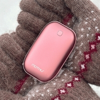 모디스 휴대용 충전식 손난로 보조배터리 5200mAh 파우치 증정