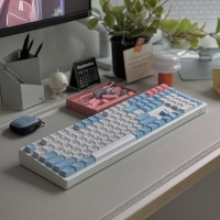 콕스 COX CS108 유무선 108키 퀵스왑 기계식 키보드