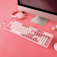 콕스 COX PMK201 피마 PBT 카일 광축 V2 게이밍 핑크 적축