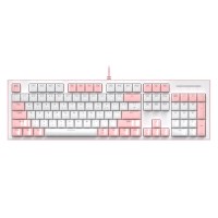 콕스 COX CK01V V광축 아이스큐브 키캡 게이밍 키보드 핑크 적축