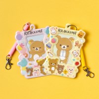 [리락쿠마] 포토카드홀더 포카홀더 키링 2종