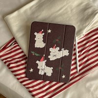 [유기견후원] 홀리데이 허그미도그 디자인 [아이패드 케이스]