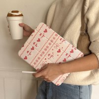 winter snowman 디자인 [아이패드 케이스]