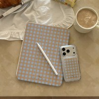 modern check 디자인 [아이패드 케이스]