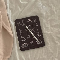 holiday table 디자인 [아이패드 케이스]
