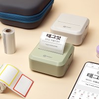 [단순생활X프린텍] 프린텍 태그잇 와이드 라벨프린터 LPW40