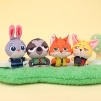 디즈니 주토피아 베베 인형키링