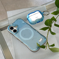 비블링2 아이폰17시리즈 물결 웨이브 케이스