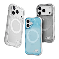 비블링2 아이폰17시리즈 물결 웨이브 케이스