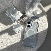 비블링2 아이폰16시리즈 물결 웨이브 케이스