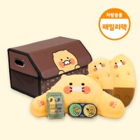 (패밀리팩) 카카오프렌즈 차량용품 패키지 세트