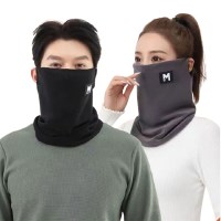 겨울넥워머 귀달이 넥워머M 골프 등산 패션목도리